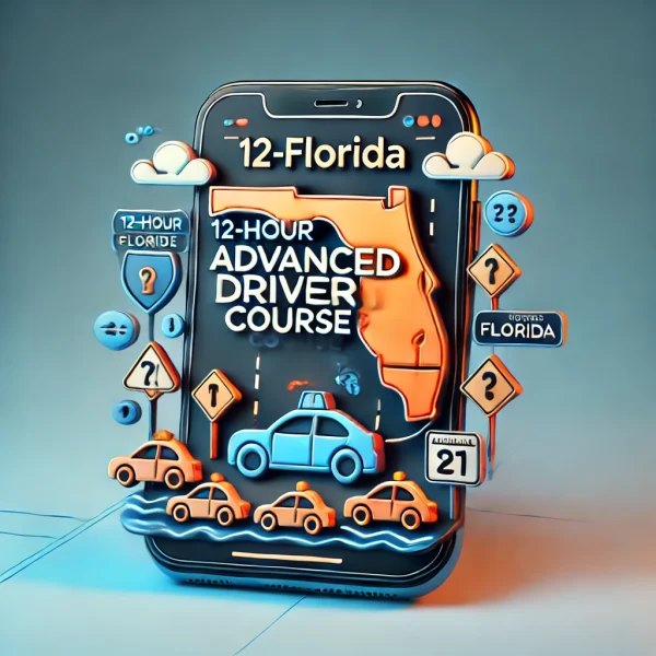 12-hour Florida Advanced Driver improvement Course